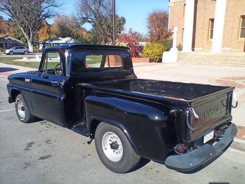 65 Chevy C10 stepside - cars & trucks - by owner - vehicle... for sale in Atascadero, CA