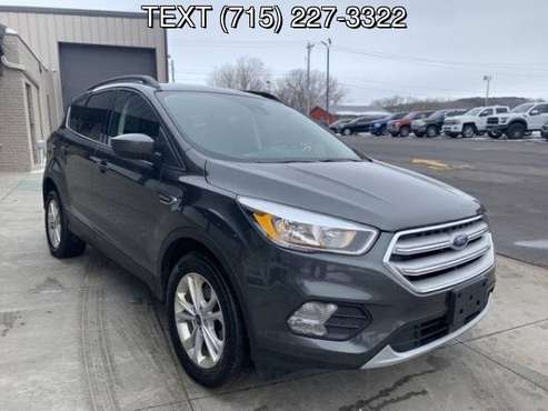 2018 FORD ESCAPE SE - cars & trucks - by dealer - vehicle automotive... for sale in Somerset, WI
