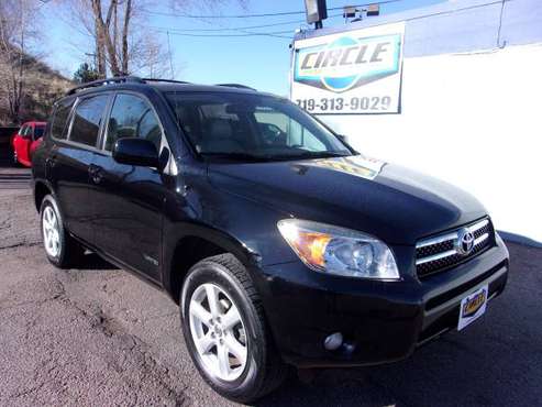 2008 Toyota Rav4 Limited, Leather, Sunroof, 4WD, GREAT SHAPE!! -... for sale in Colorado Springs, CO