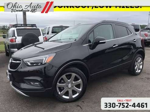 2017 Buick Encore Essence AWD Navi Sunroof Leather We Finance for sale in Canton, WV