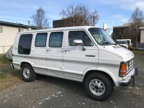 DODGE 250 Van/1992 - cars & trucks - by owner - vehicle automotive... for sale in Anchorage, AK