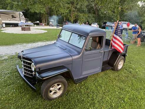 1952 willy pickup for sale in Shelbina, MO