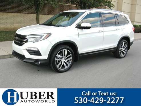 2017 Honda Pilot Touring 4WD -- Loaded, Like New!! - cars & trucks -... for sale in NICHOLASVILLE, KY