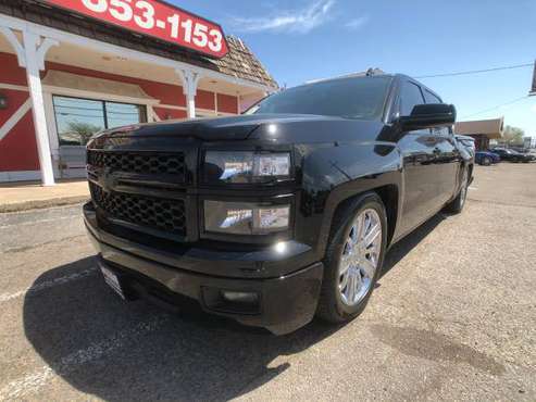 2014 CHEVY SILVERADO LOWERED WHIPPLE SUPERCHARGED - cars & for sale in Amarillo, TX