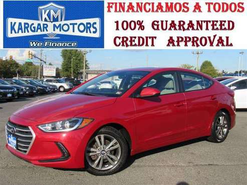 2017 HYUNDAI ELANTRA VALUE EDITION -WE FINANCE EVERYONE! CALL NOW!!!... for sale in MANASSAS, District Of Columbia