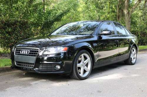 2012 Audi A4 2.0T Premium - cars & trucks - by owner - vehicle... for sale in Fort Myers, FL