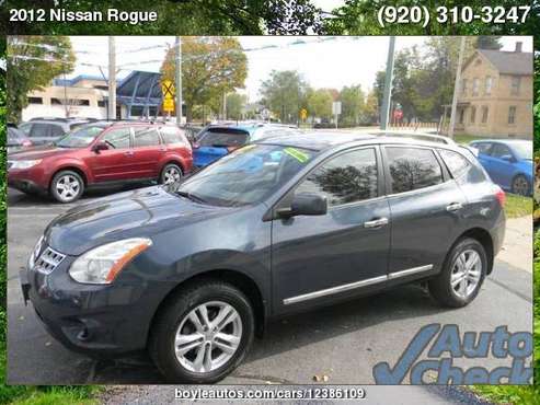 2012 Nissan Rogue SV AWD 4dr Crossover with for sale in Appleton, WI