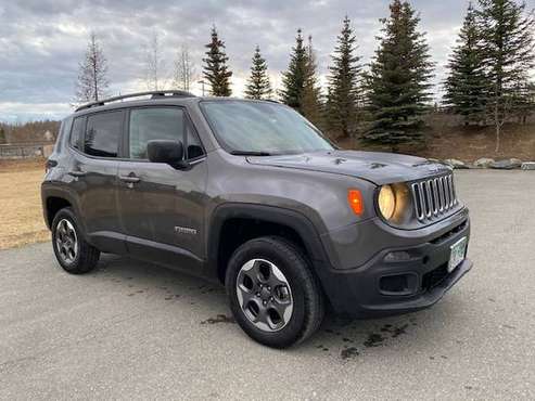 2017 Jeep Renegade, 23k ml for sale in Wasilla, AK