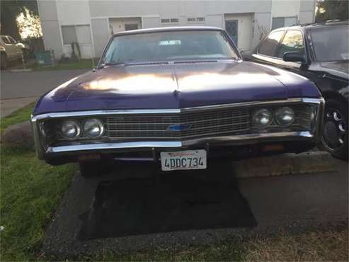 1969 Chevrolet Impala for sale in Cadillac, MI
