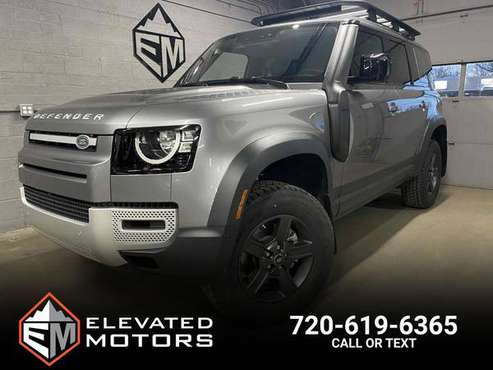 2020 Land Rover Defender 110 Standard Explorer package - cars & for sale in Wheat Ridge, CO