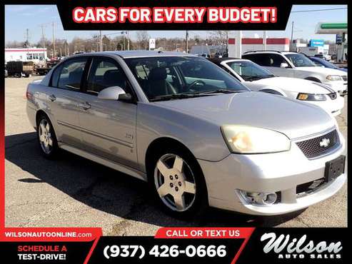 2006 Chevrolet Malibu SSSedan PRICED TO SELL! - - by for sale in Fairborn, OH