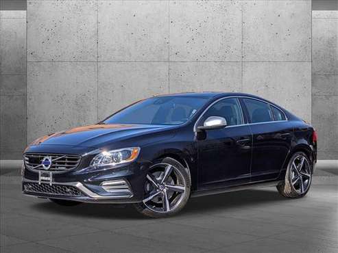 2015 Volvo S60 T6 R-Design Platinum AWD All Wheel Drive SKU: F1310096 for sale in North Bethesda, District Of Columbia