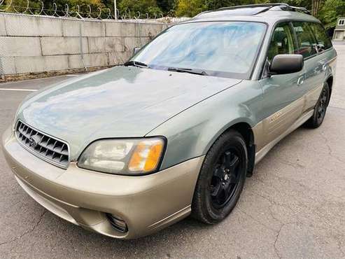 2003 Subaru Outback Limited Manual - cars & trucks - by dealer -... for sale in Kent, WA