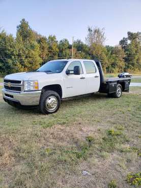 2014 Chevy 3500 Flatbed for sale in Shreveport, LA