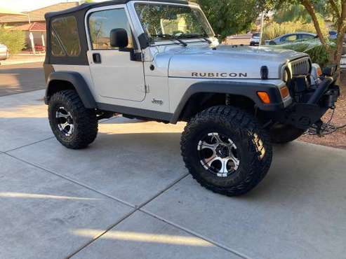 Jeep Wrangler Rubicon - cars & trucks - by owner - vehicle... for sale in Phoenix, AZ