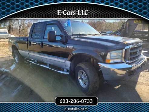 2002 Ford F-250 SD Lariat Crew Cab Long Bed 4WD - - by for sale in Tilton, NH