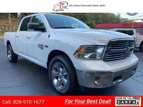 2019 Ram 1500 Classic Big Horn pickup White for sale in Marion, NC