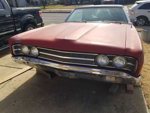 1969 Ford Galaxy 500 Convertible for sale in Tulsa, OK