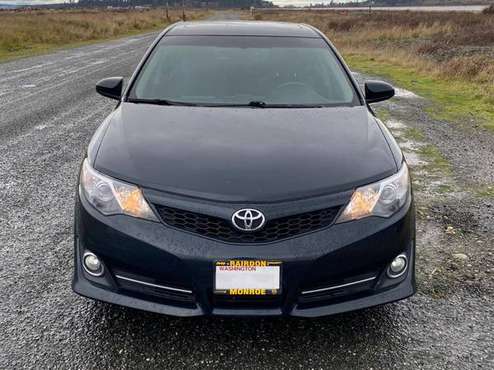 2013 toyota camry SE - cars & trucks - by owner - vehicle automotive... for sale in Coupeville, WA