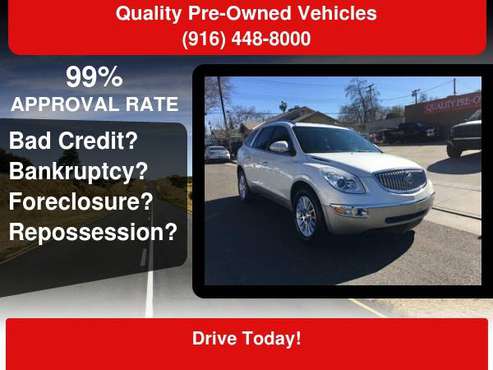 2012 Buick Enclave Leather Sport Utility 4D BEST PRICES - cars &... for sale in Roseville, CA