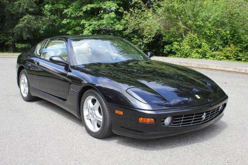 Lot 138 - 2001 Ferrari 456 MGT - - by dealer - vehicle for sale in Hudson, FL