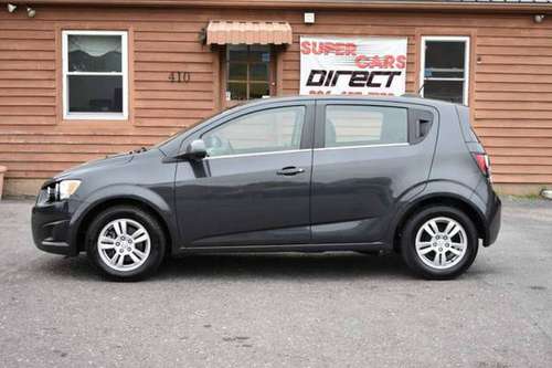 Chevrolet Sonic LT Hatchback Used Automatic 45 A Week We Finance Chevy for sale in Roanoke, VA