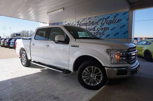 ONE OWNER! 2018 F150 Crew Cab Lariat - - by dealer for sale in TX