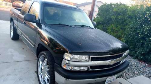 Chevy silverado z71 - cars & trucks - by owner - vehicle automotive... for sale in Redding, CA