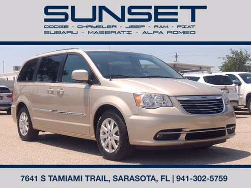 2013 Chrysler Town & Country Touring Low 81K Miles Extra Clean for sale in Sarasota, FL