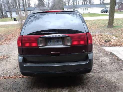 Buick rendezvous cx - cars & trucks - by owner - vehicle automotive... for sale in Traverse City, MI