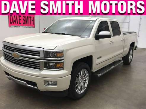 2015 Chevrolet Silverado 4x4 4WD Chevy High Country Crew Cab 153.0 for sale in Kellogg, ID