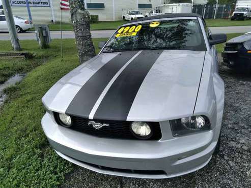 2005 Ford Mustang Convertible... 142K... $4500... Affordable Auto... for sale in Stuart, FL
