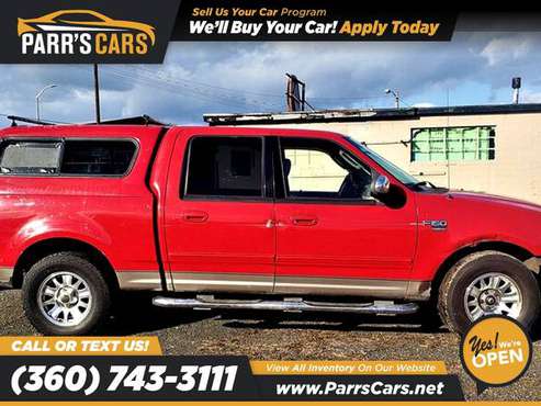 2002 Ford F-150 XLT PRICED TO SELL! - cars & trucks - by dealer -... for sale in Longview, OR