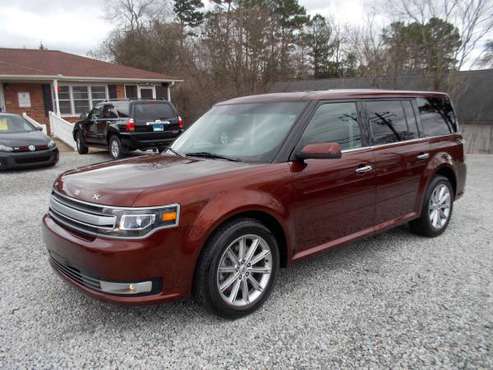 2015 FORD FLEX LIMITED, Accident free, 2 owner, local, SUPER NICE! for sale in Spartanburg, SC