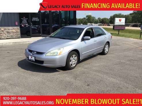 2005 HONDA ACCORD LX - cars & trucks - by dealer - vehicle... for sale in Jefferson, WI