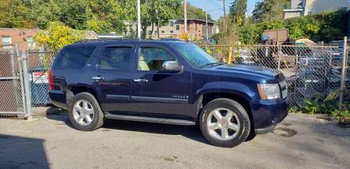 2007 CHEVY TAHOE LTZ - cars & trucks - by owner - vehicle automotive... for sale in White Plains, NY