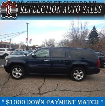 2008 Chevrolet Suburban LTZ - A Quality Used Car! - cars & trucks -... for sale in Oakdale, WI