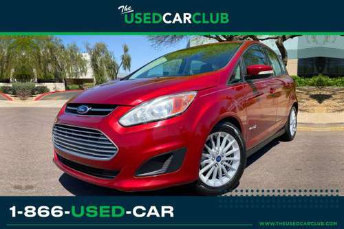 2015 Ford C-Max Hybrid - Ruby Red - Clean Carfax - Only 17k Miles! for sale in Scottsdale, AZ