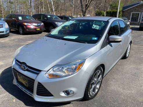 7, 999 2014 Ford Focus SE Sedan Leather, Only 99k Miles, Super for sale in Laconia, NH