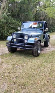 Jeep 1974 CJ5 for sale in Tallahassee, FL