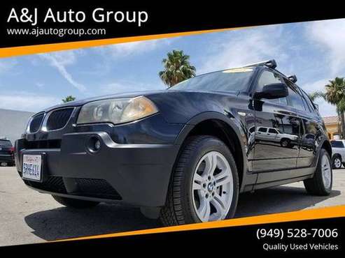 2005 BMW X3 3.0i AWD 4dr SUV Great Cars, Great Prices, Great Service!! for sale in Westminster, CA