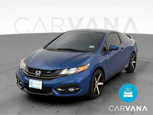 2014 Honda Civic Si Coupe 2D coupe Blue - FINANCE ONLINE - cars &... for sale in Columbus, GA