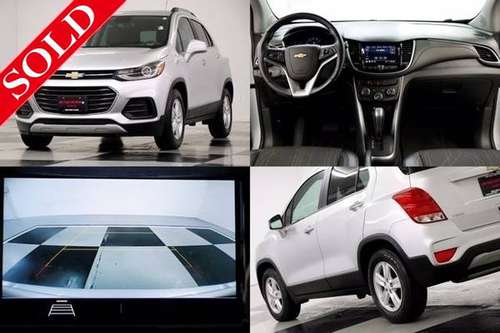 SPORTY Silver TRAX *2019 Chevrolet LT* SUV *CAMERA - BLUETOOTH* -... for sale in Clinton, MO