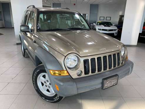 2005 JEEP LIBERTY SPORT - cars & trucks - by dealer - vehicle... for sale in Springfield, IL