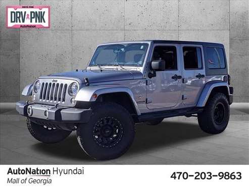 2014 Jeep Wrangler Unlimited Freedom Edition 4x4 4WD SKU:EL213860 -... for sale in Buford, GA