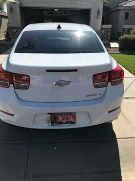 2014 Chevy Malibu - cars & trucks - by owner - vehicle automotive sale for sale in Surprise, AZ