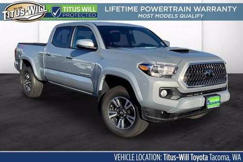2019 Toyota Tacoma 4WD 4x4 Truck TRD Sport Crew Cab for sale in Tacoma, WA