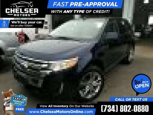 $239/mo - 2011 Ford Edge Limited AWD Wagon - Easy Financing! - cars... for sale in Chelsea, MI