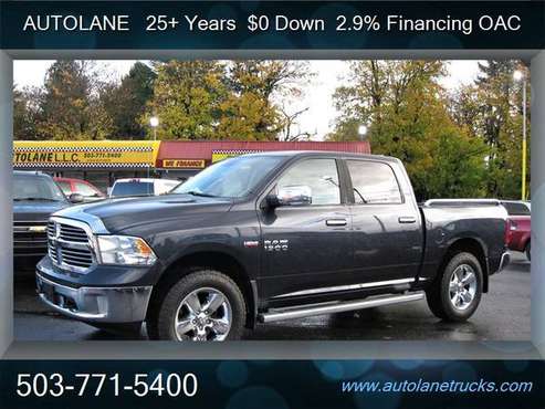 2013 Dodge Ram Big Horn 4X4 Pickup Truck - cars & trucks - by dealer... for sale in Portland, OR