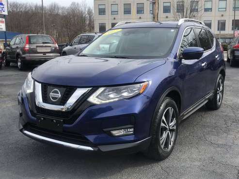 2017 Nissan Rogue SL AWD - - by dealer - vehicle for sale in Marlborough , MA
